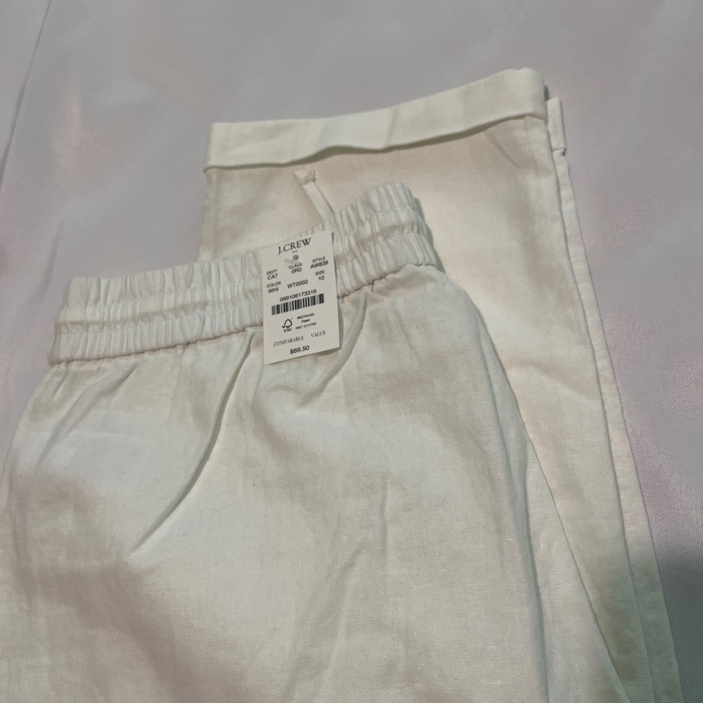 J. Crew Women’s White Bottoms
